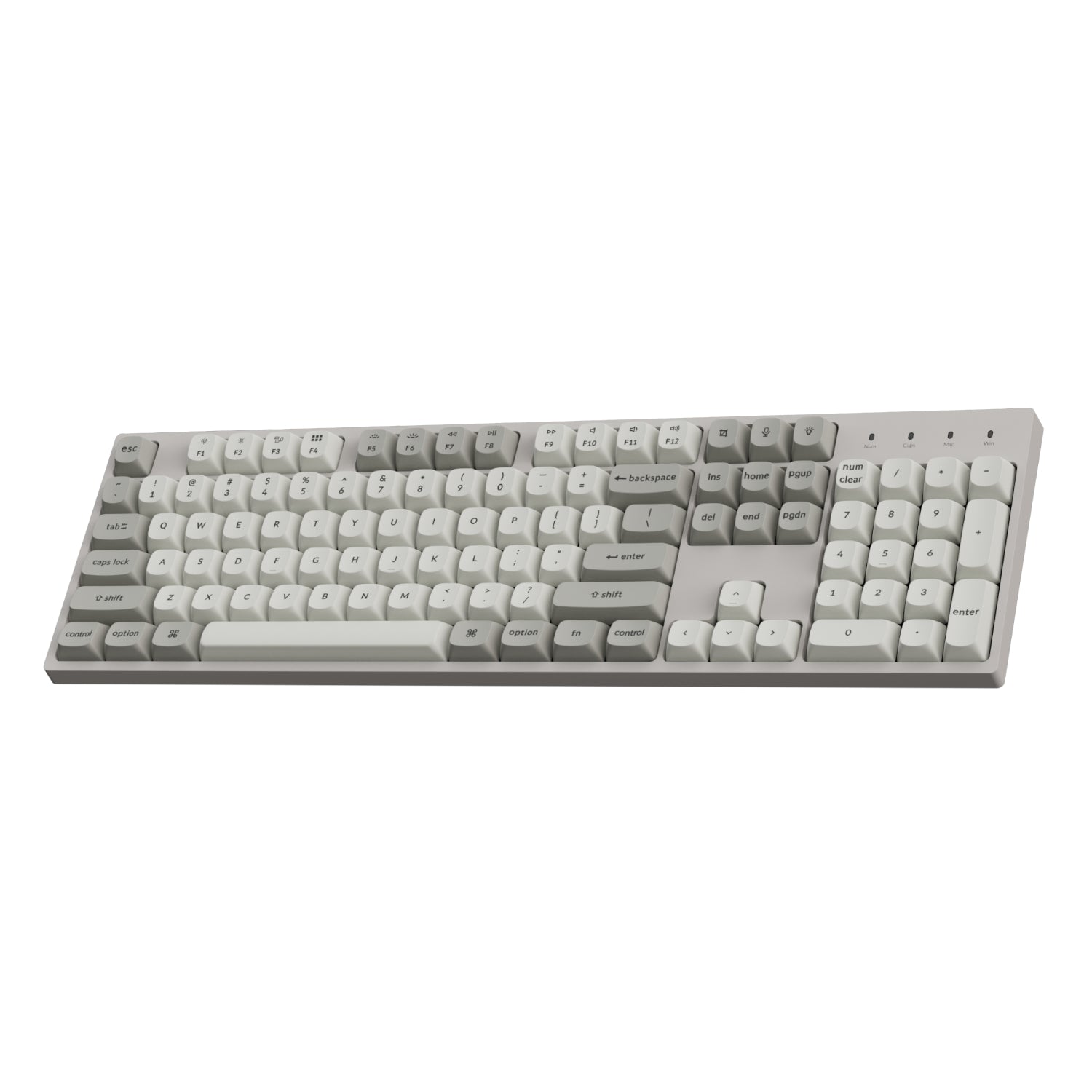 Keychron C2 Pro 100% 8K Super Red Switch Hot-Swap RGB Wired Custom Mechanical Keyboard – image 4