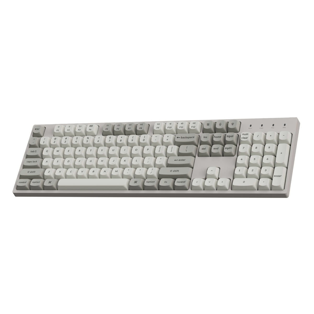 Keychron C2 Pro 100% 8K Super Red Switch Hot-Swap RGB Wired Custom Mechanical Keyboard – image 4