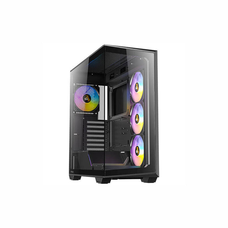 Antec C3 ARGB ATX | Micro-ATX | ITX ARGB Mid-Tower Gaming Chassis - Black – image 2