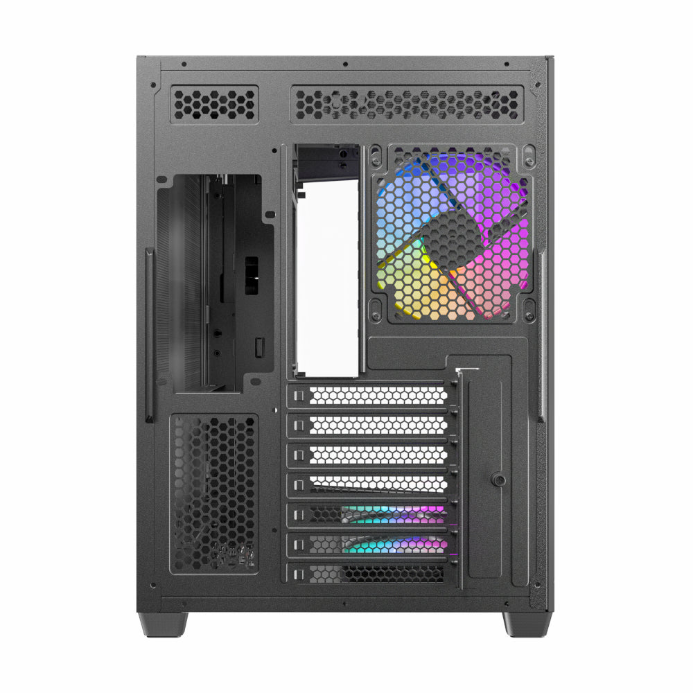 Antec C5 ARGB ATX DUAL Mid Tower Gaming Chassis – Black – image 2