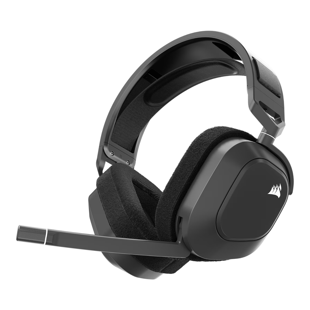 Corsair HS80 MAX WIRELESS Gaming Headset - Steel Gray (AP) – image 2