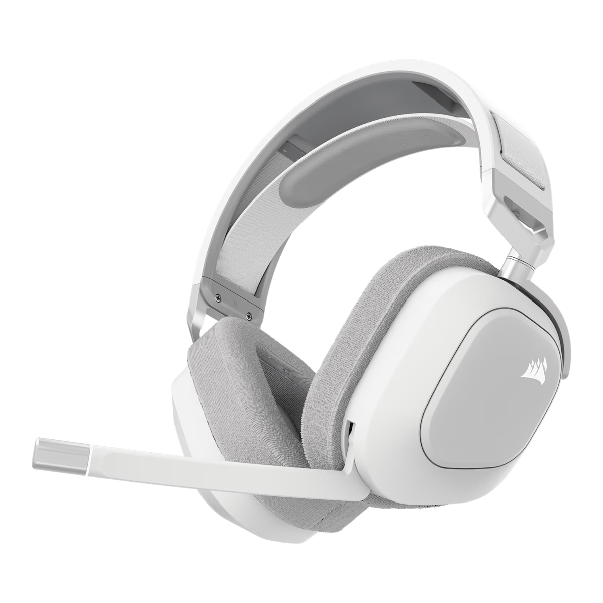 Corsair HS80 MAX Wireless Gaming Headset - White – image 2