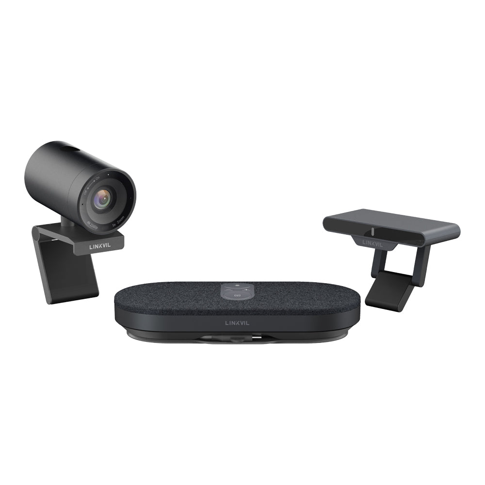 FANVIL CA400 ALL-IN-ONE WIRELESS CONFERENCE SOLUTION - SPEAKERPHONE, 4K CAMERA AND RECEIVER HUB
