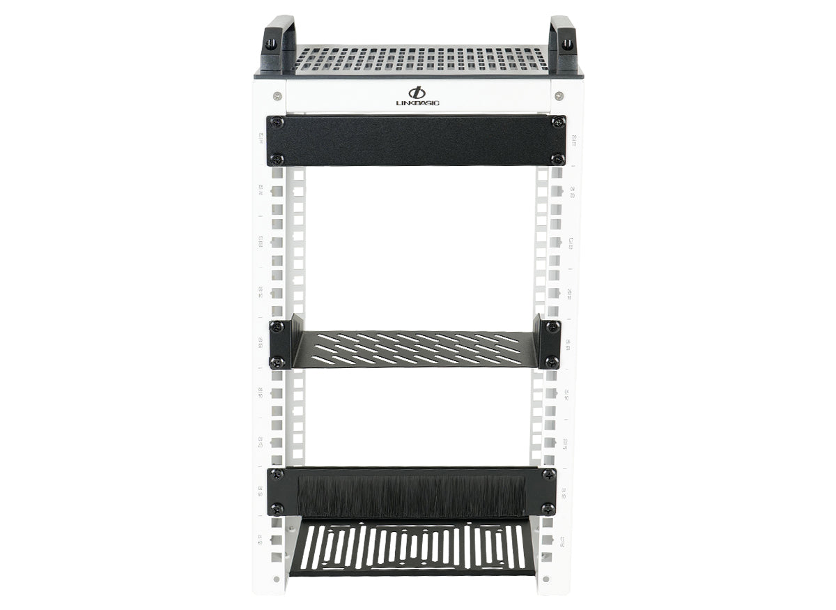 Linkbasic 9U Desktop 10-inch Mini Rack