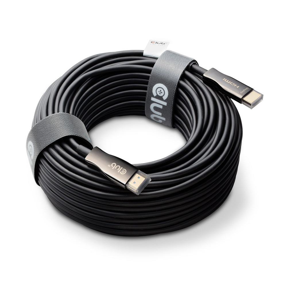 CLUB3D CAC-1392 30M 8K @60HZ HDMI 2.1 ULTRA HIGH-SPEED UNIDIRECTIONAL AOC CABLE