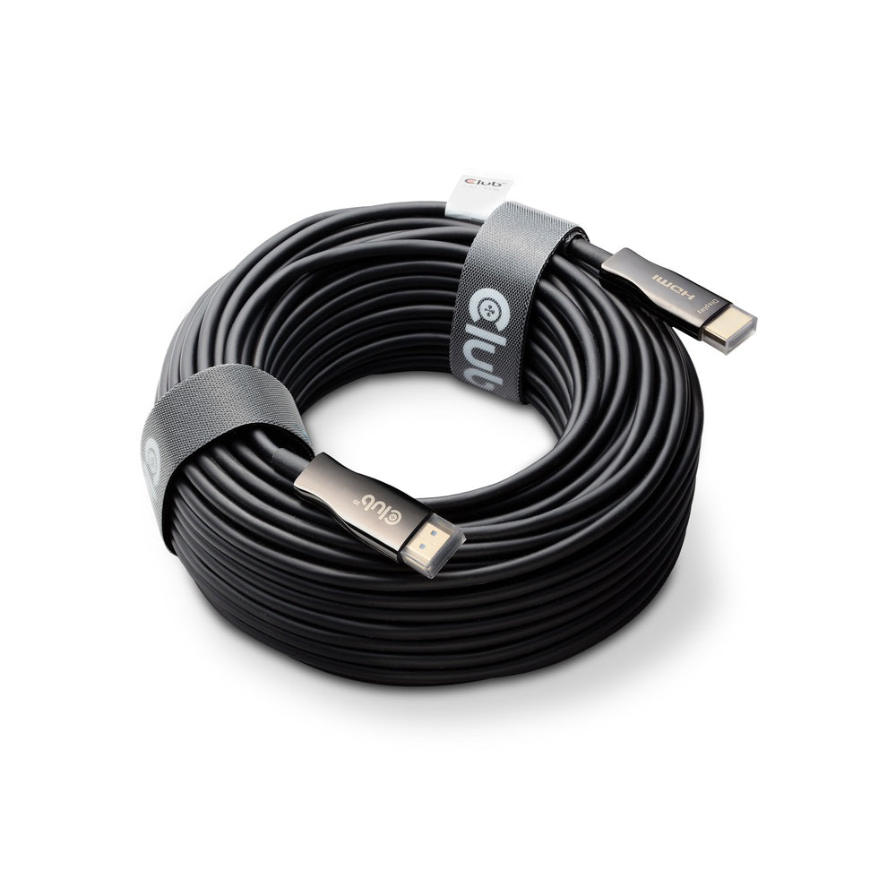 CLUB3D CAC-1394 100M 8K @60HZ HDMI 2.1 ULTRA HIGH-SPEED UNIDIRECTIONAL AOC CABLE