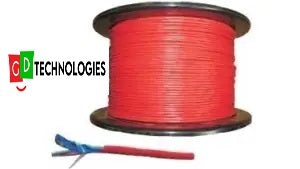 FIRE CABLE - 2 PAIR 0.8MM / 500M FR20