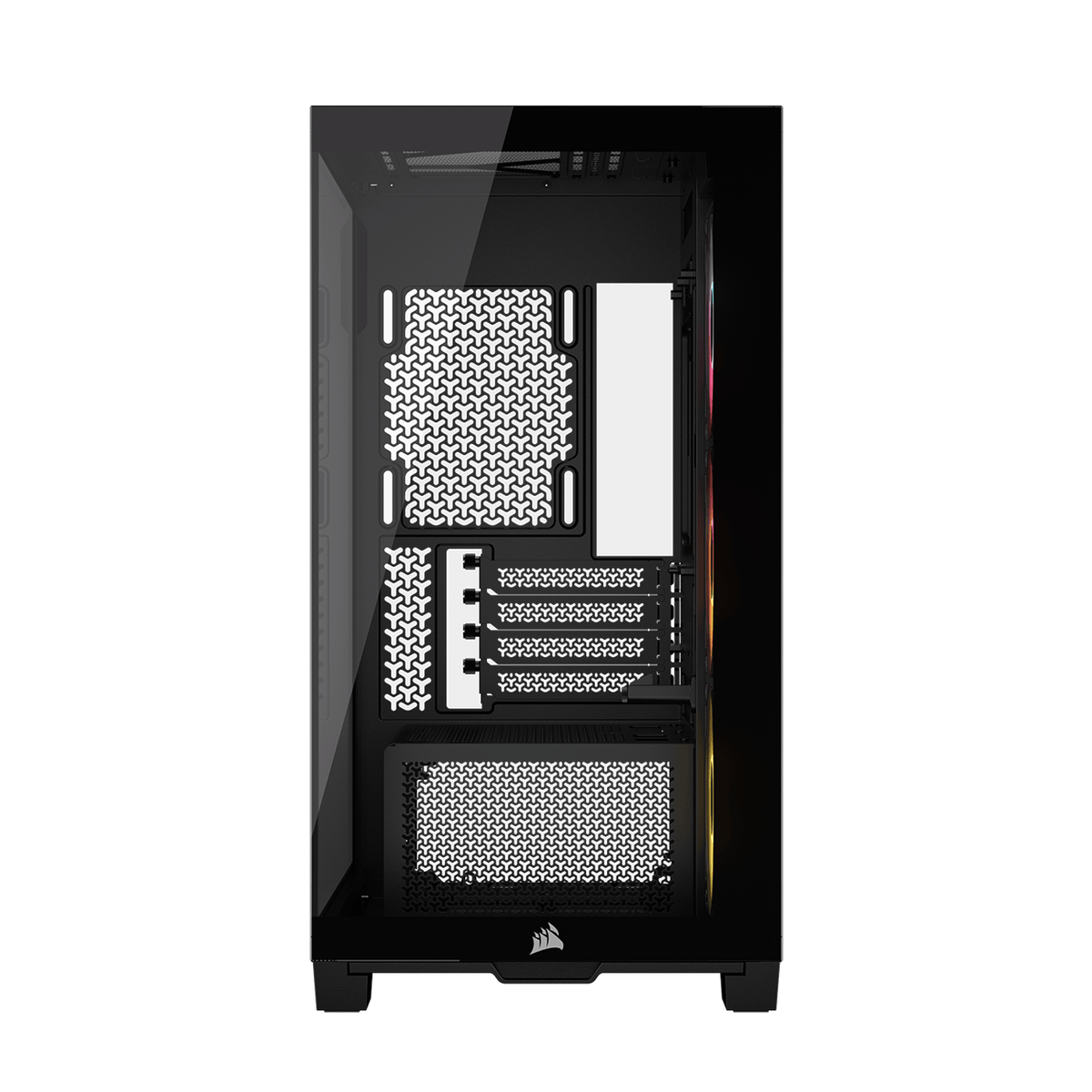 Corsair 2800X RS-R ARGB Micro-ATX PC Case - Black – image 2