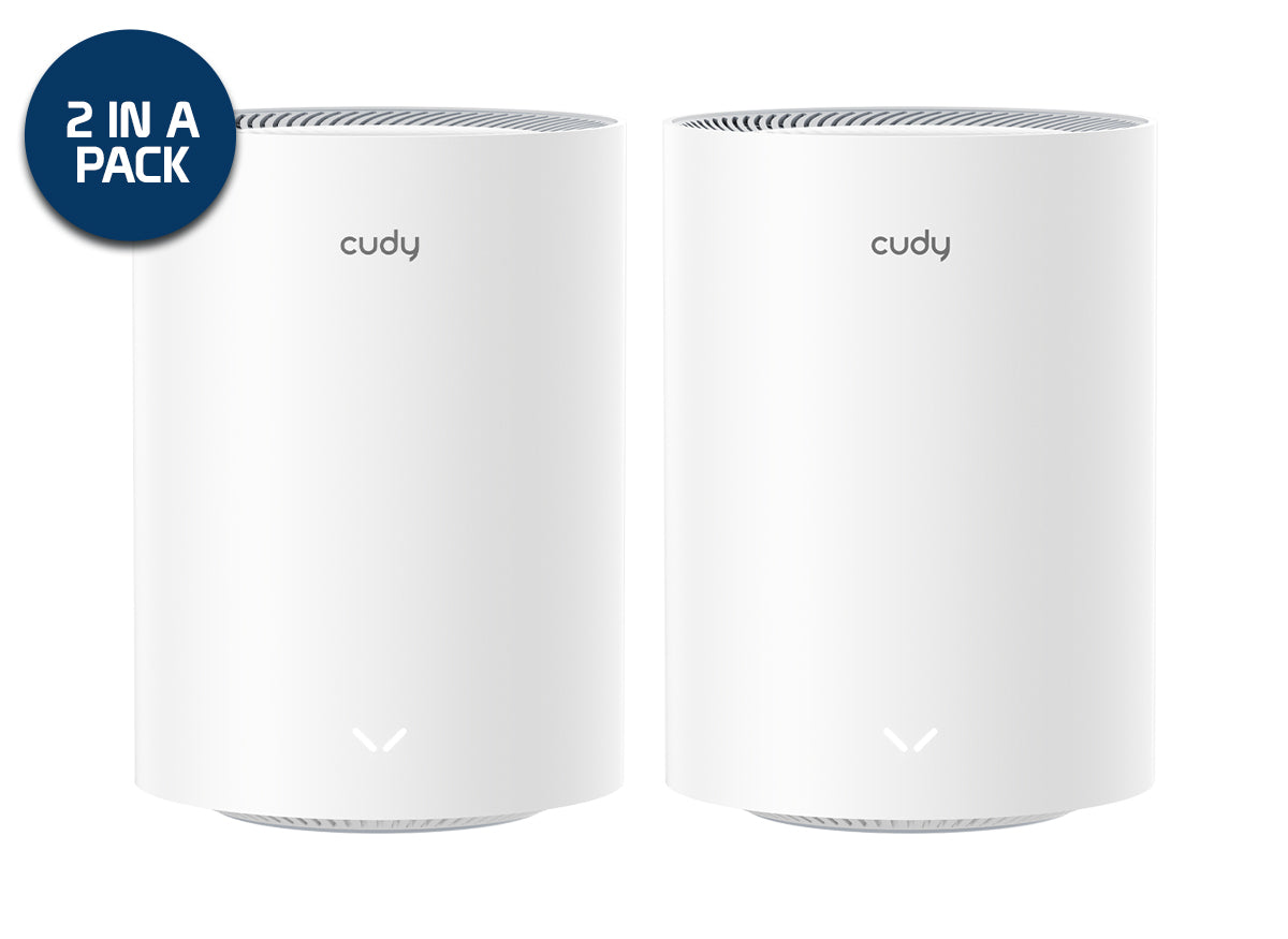 Cudy Dual Band WiFi 7 3600Mbps Gigabit Mesh Router