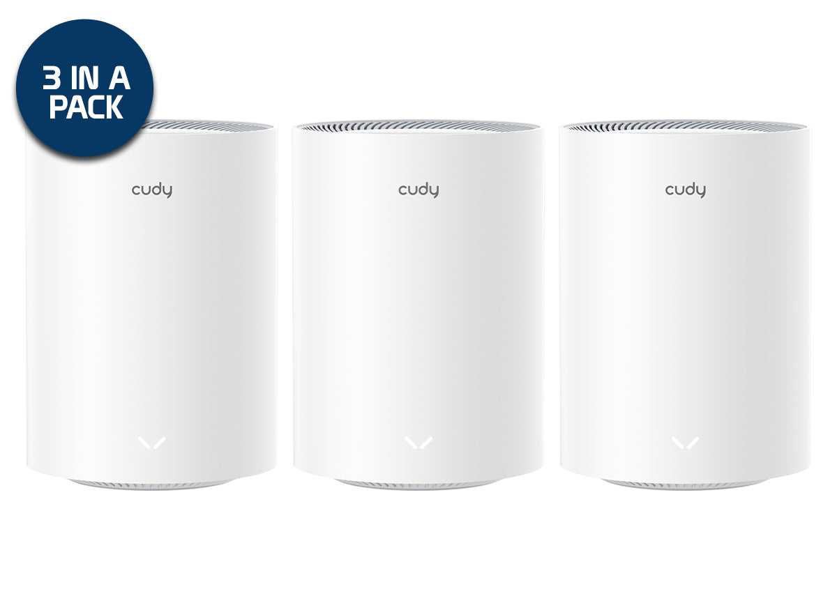 Cudy Dual Band WiFi 7 3600Mbps Gigabit Mesh Router
