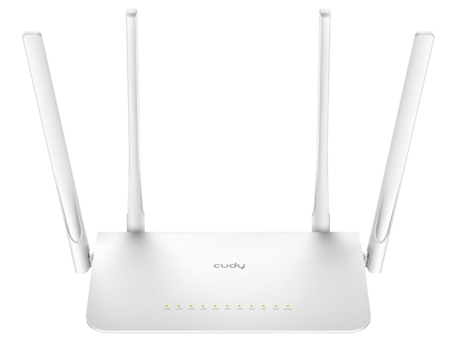 Cudy Dual Band WiFi 5 1200Mbps 5dBi Gigabit Mesh Router