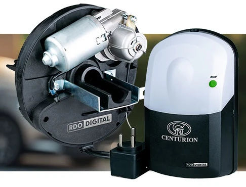 Centurion Garage Door RDO Digital Roll-Up Motor Kit Incl Battery RDO0003