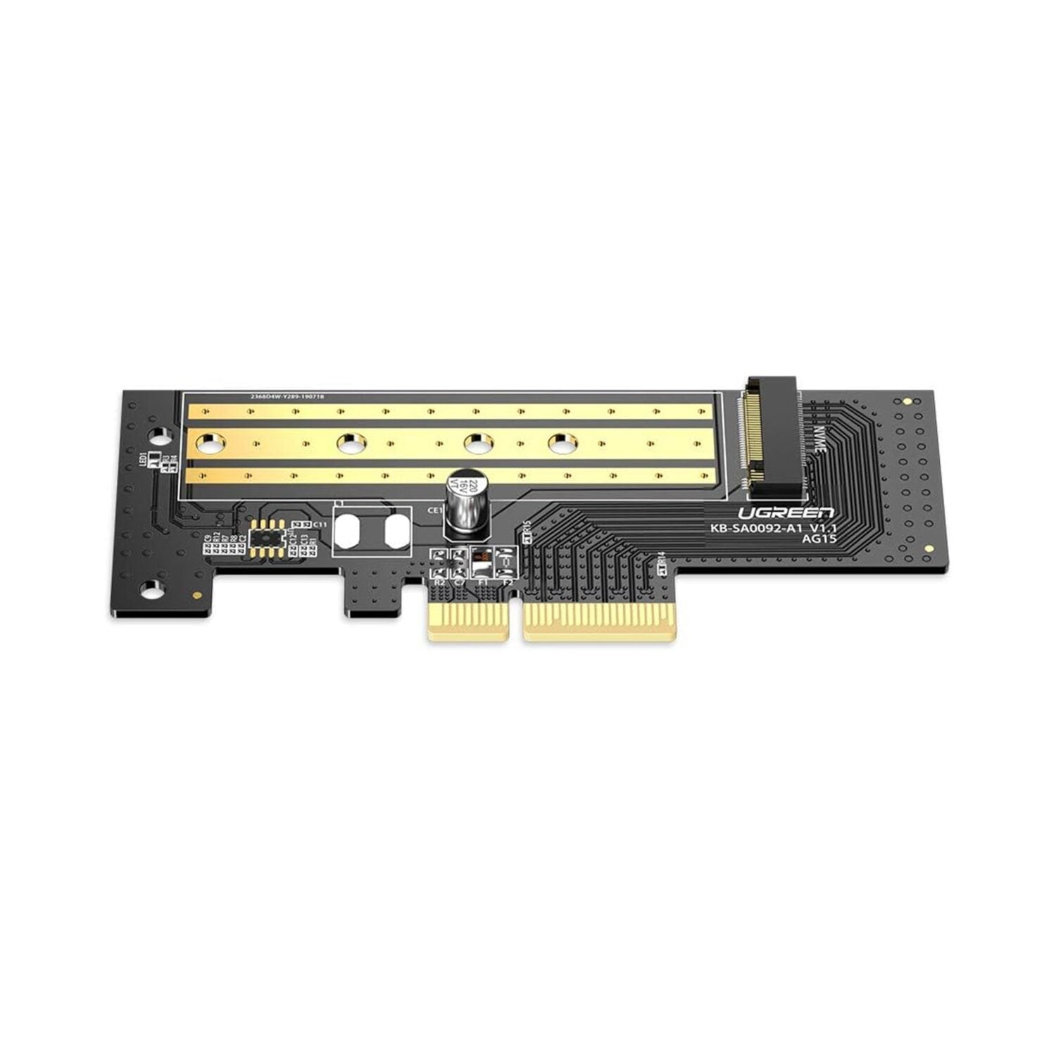 UGREEN CM302 M.2 NVME to PCI-E3.0X4 Express Card – image 2