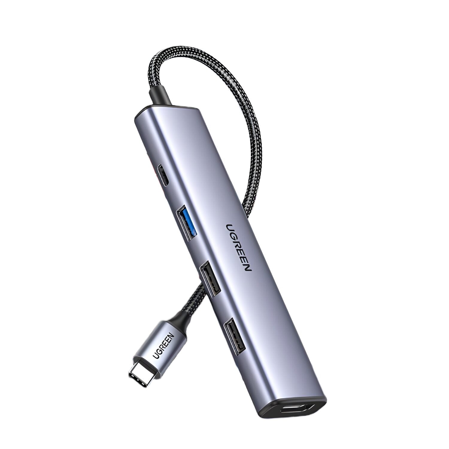 UGREEN Revodok 5-in-1 Type-C Hub | 4K HDMI | Type-C | USB3.0 | USB2.0 – image 2