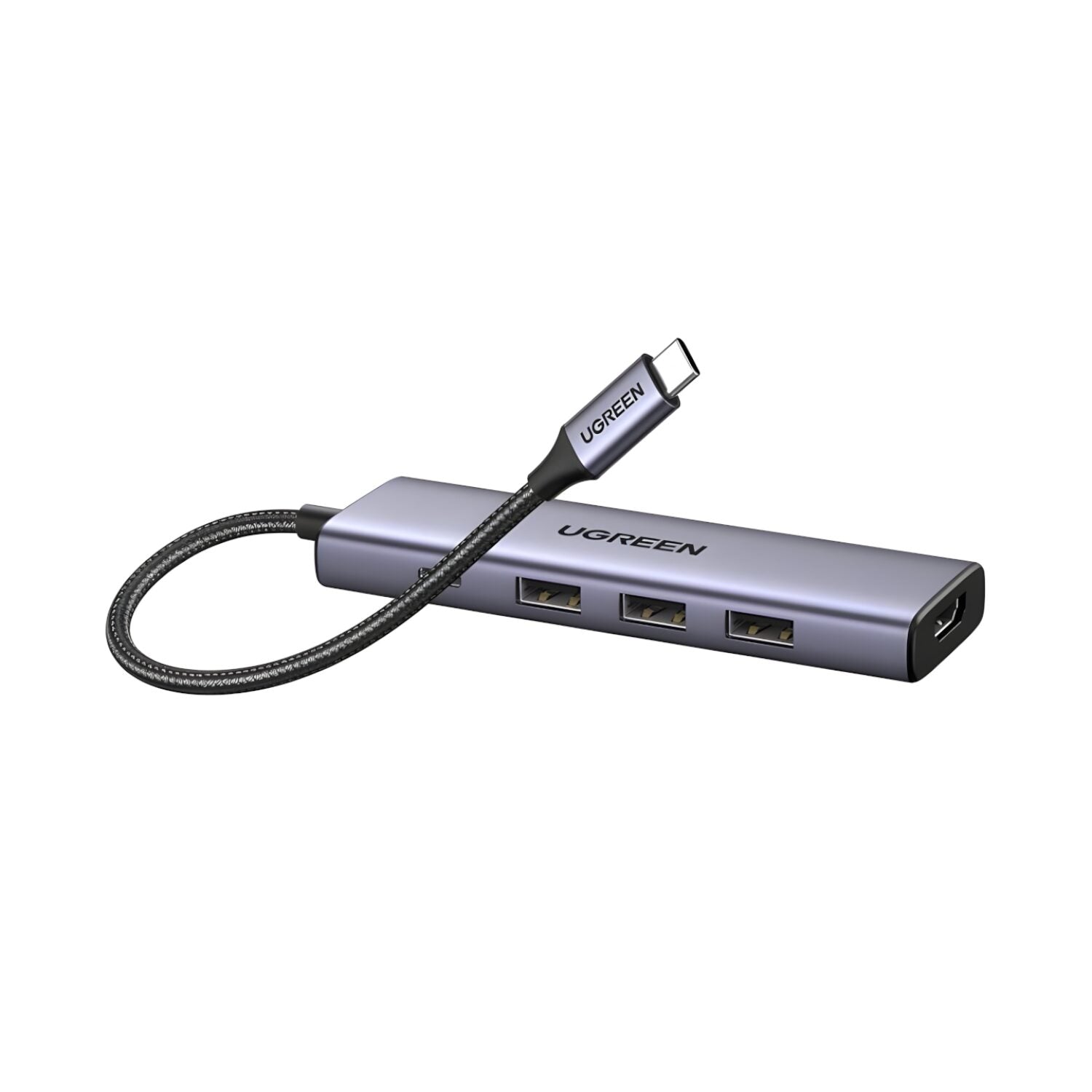 UGREEN Revodok 5-in-1 Type-C Hub | 4K HDMI | Type-C | USB3.0 – image 2