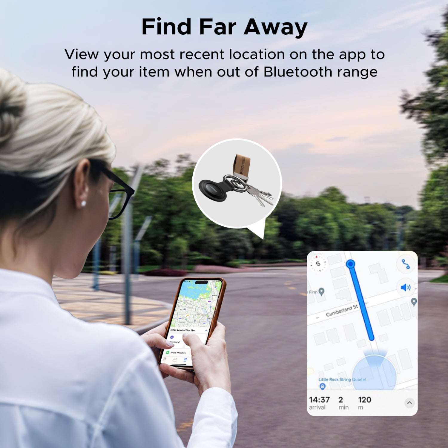 UGREEN FineTrack Mini Smart Finder for Apple Devices – image 5
