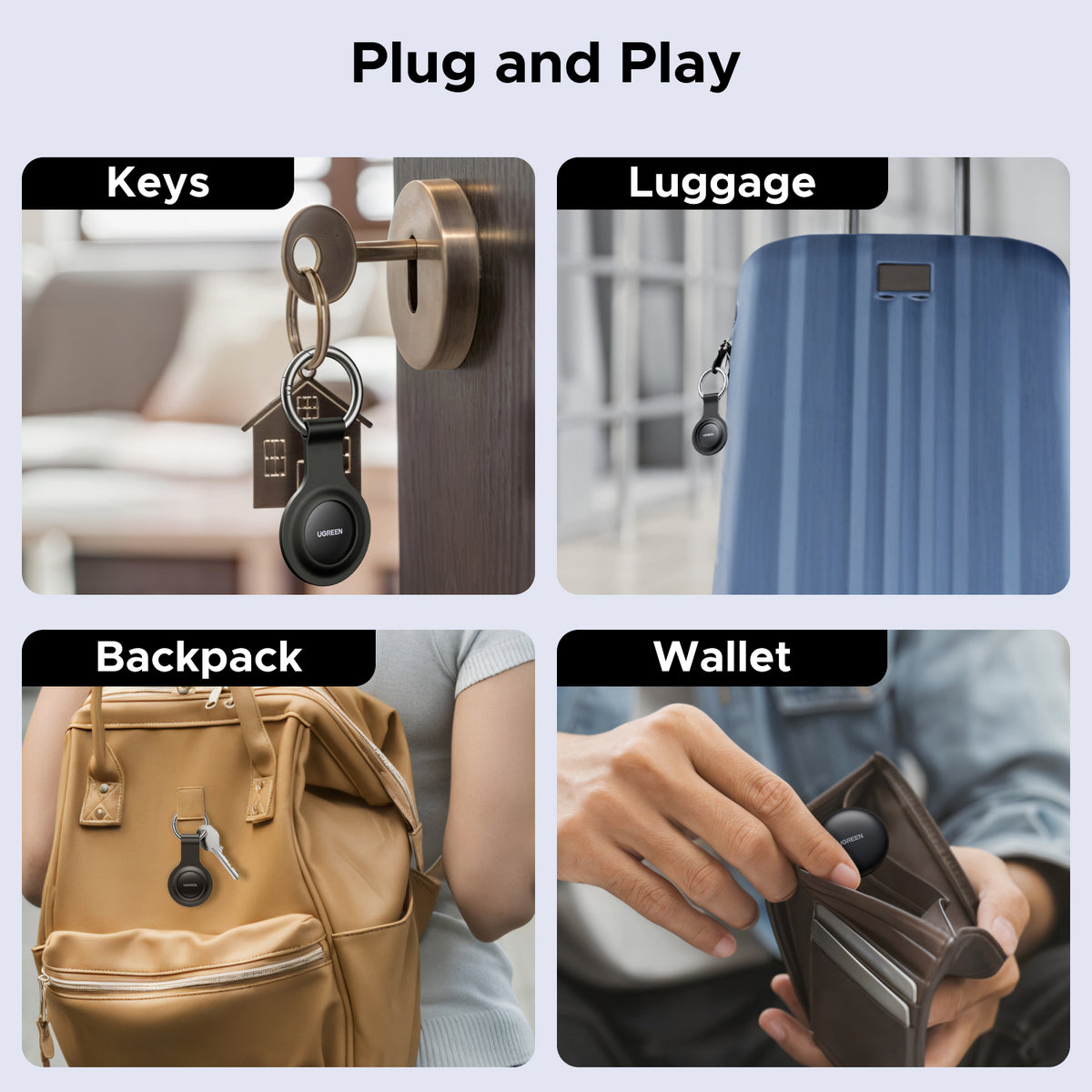 UGREEN FineTrack Mini Smart Finder for Apple Devices – image 6