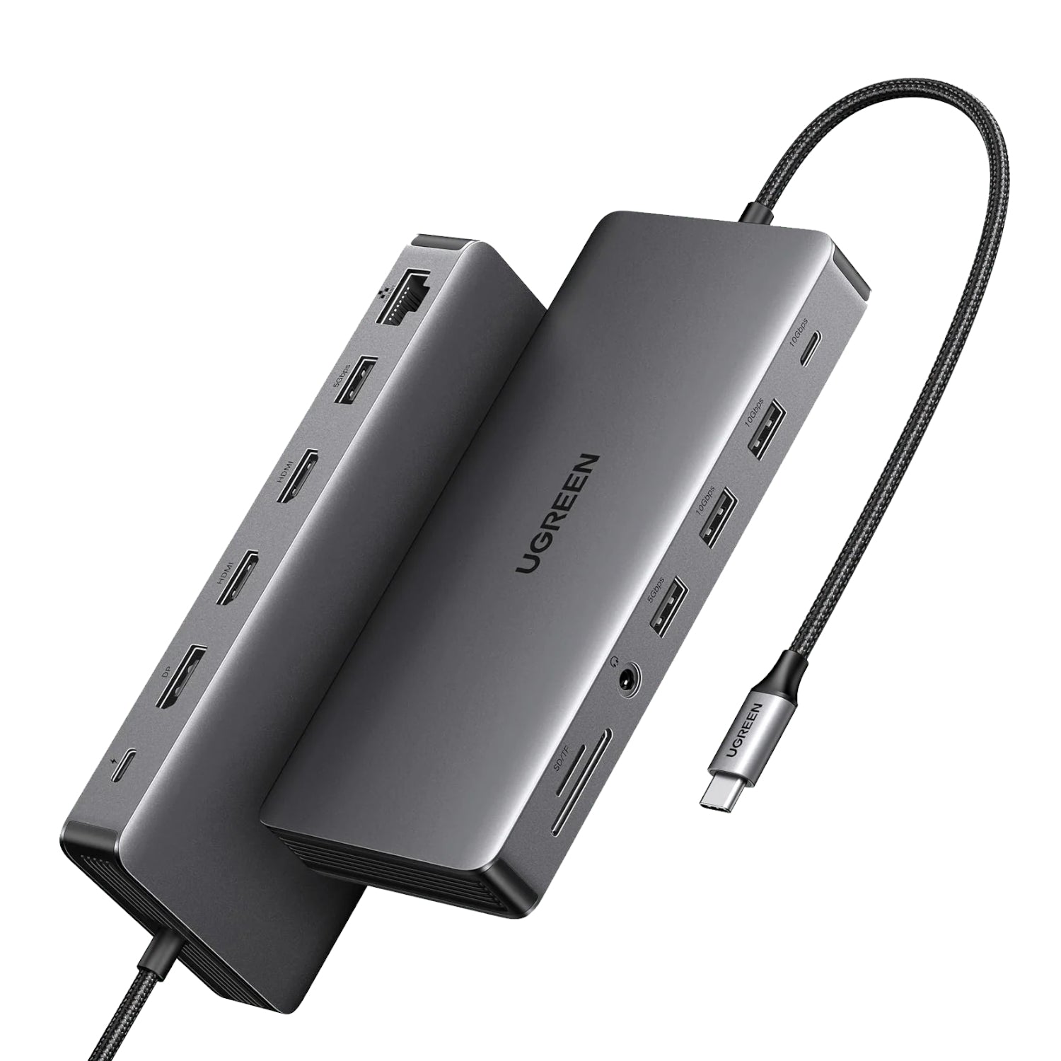 UGREEN CM681 Revodok Pro 13-in-1 USB Type-C HDMI and DisplayPort Docking Station – image 2