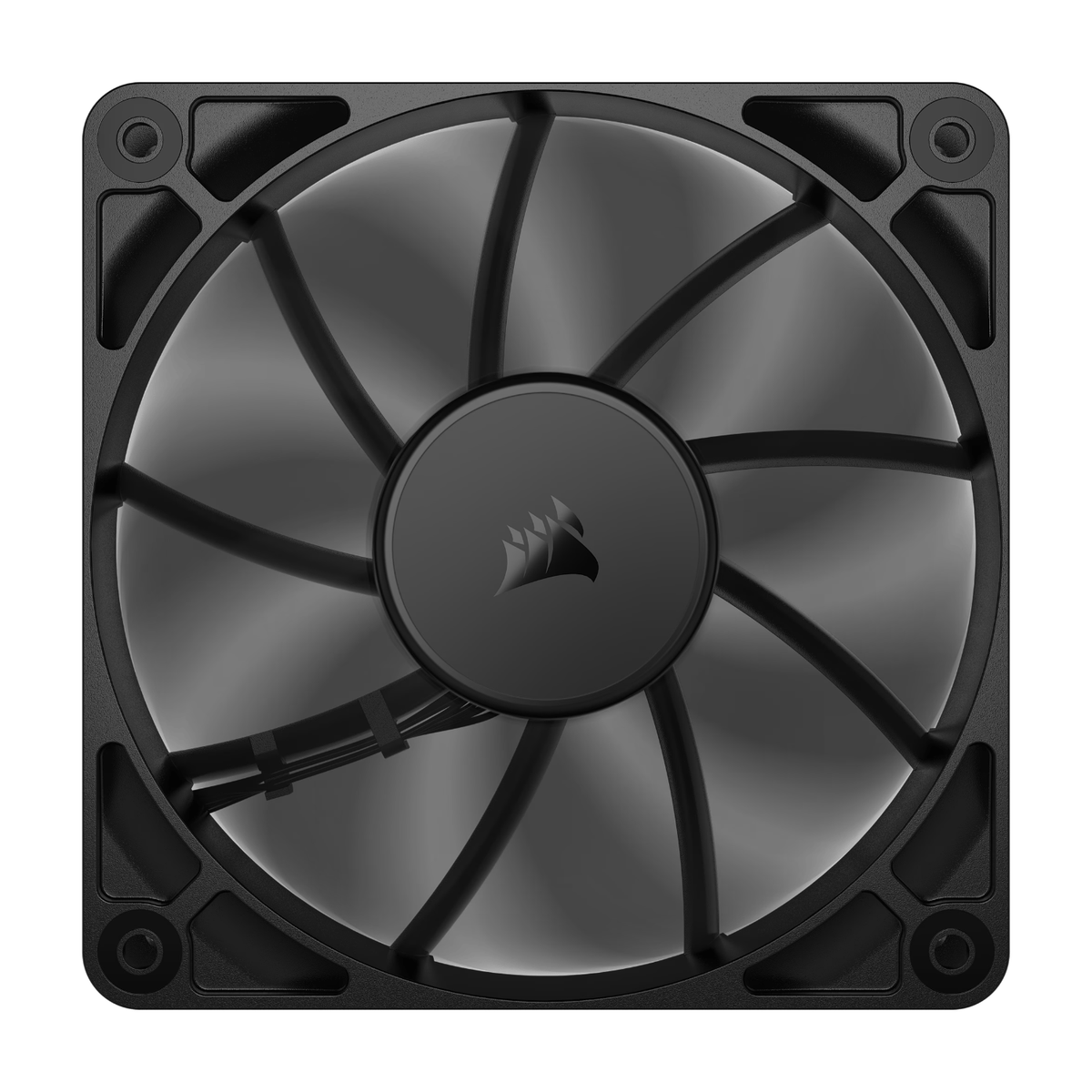 Corsair RS120 120mm PWM Fan - Black – image 2