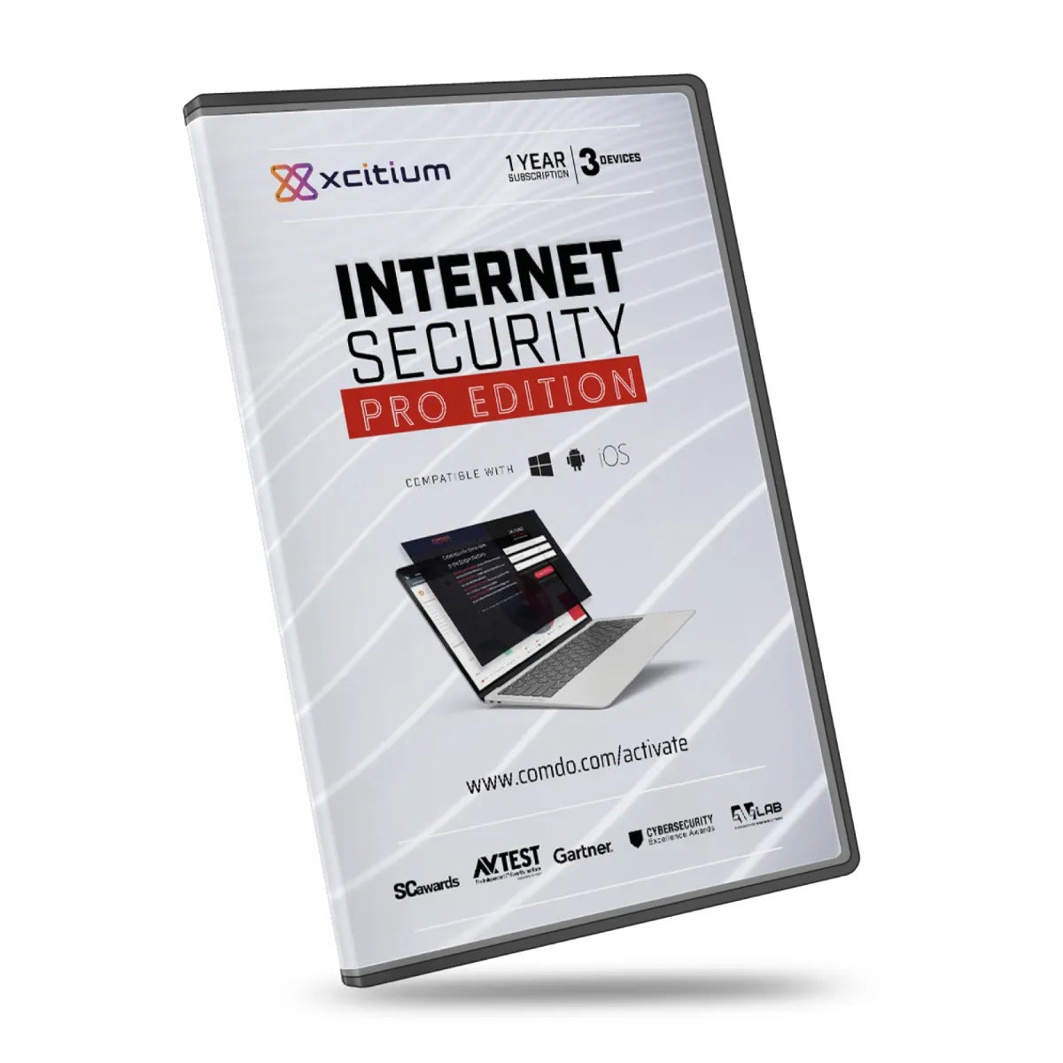 Comodo Internet Security Pro 3-User 12-month
