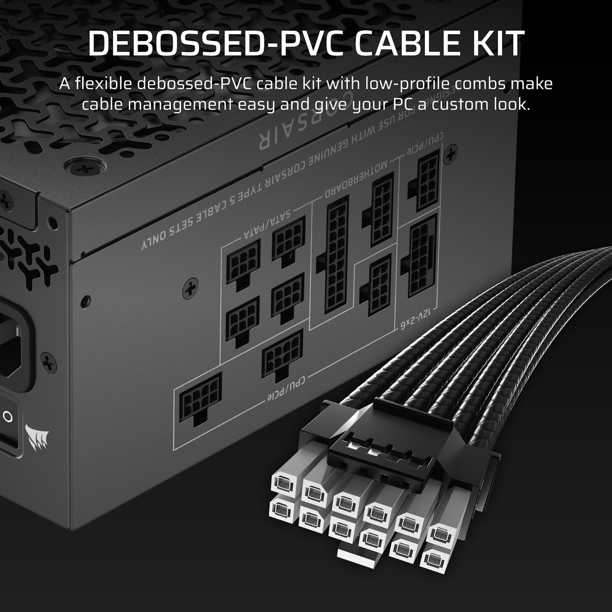 Corsair RM850x SHIFT 80 PLUS Gold Fully Modular ATX Power Supply – image 2