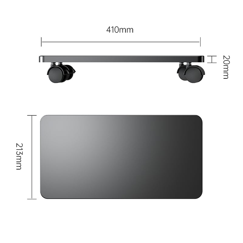 ORICO TOWER PC STAND WITH WHEELS
