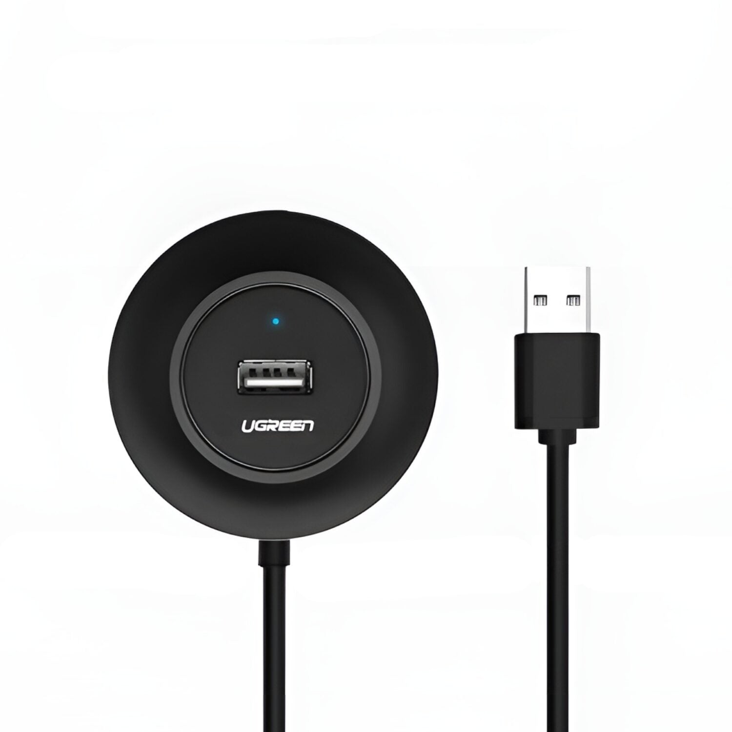 UGREEN 4-IN 1 USB 2.0 Hub (20777) - Black – image 2