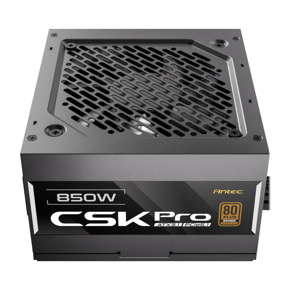 Antec CSK 850W Pro PCle5.1 Gen5 80 Plus Bronze Semi-Modular Power Supply – image 2