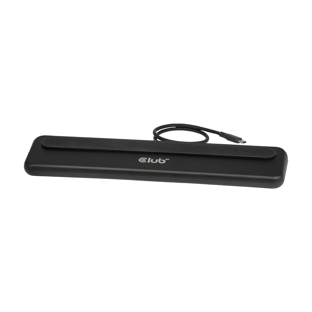 CLUB3D CSV-2541 USB TYPE-C 12-IN-1 TRIPLE DISPLAY PORT REPLICATOR WITH 8K @30HZ HDMI AND PD3.0 MAX. 100W