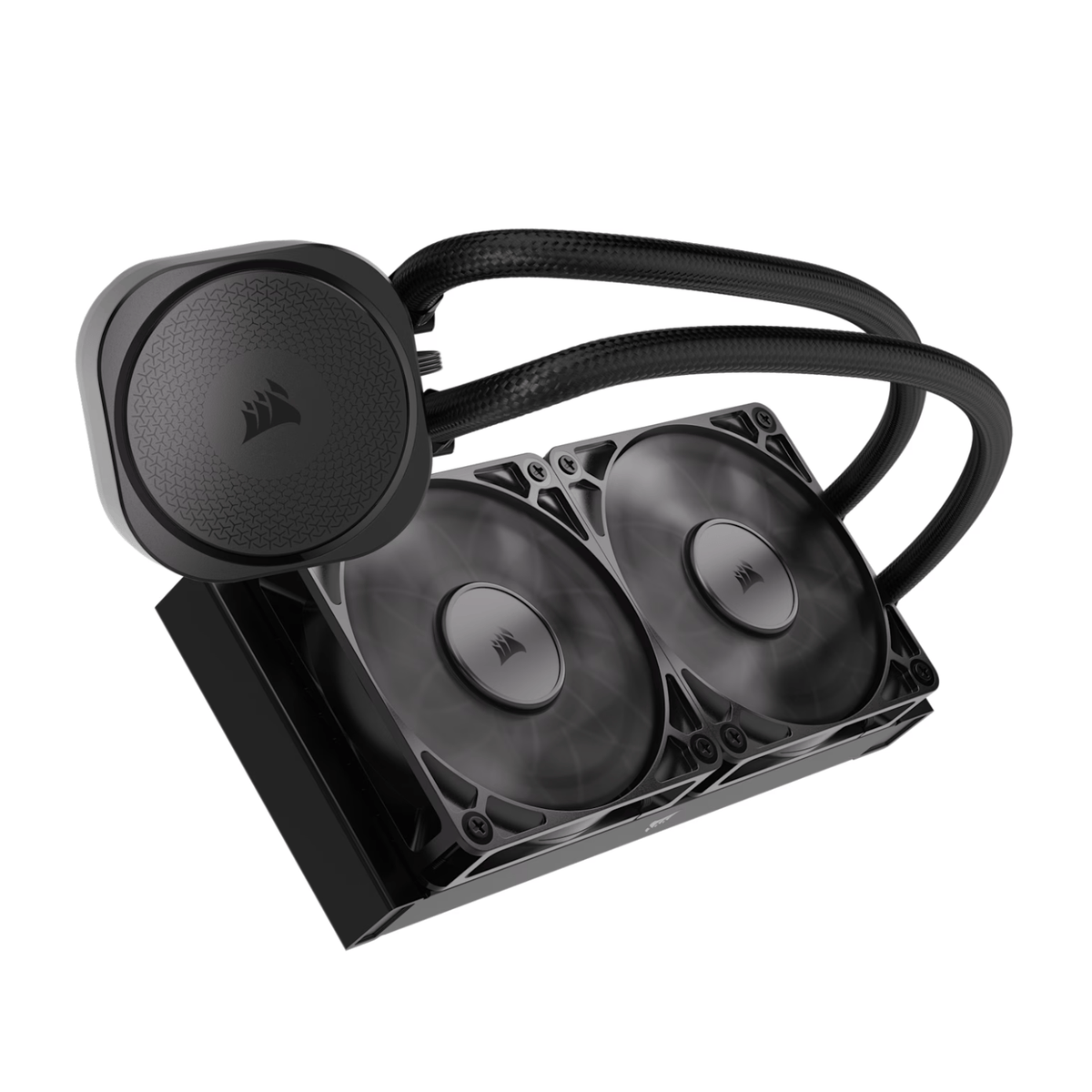Corsair NAUTILUS 240 RS Liquid CPU Cooler - Black – image 2