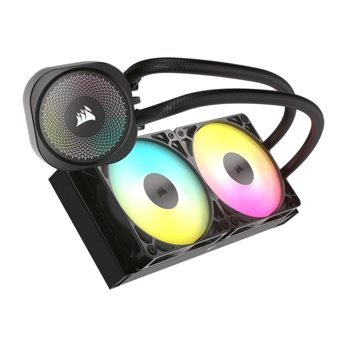 Corsair NAUTILUS 240 RS ARGB Liquid CPU Cooler - Black – image 2