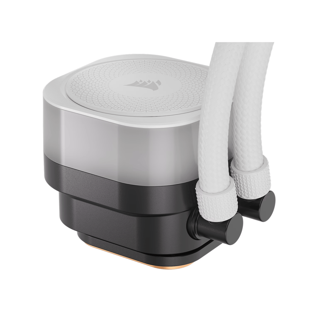 Corsair iCUE LINK TITAN 360 RX RGB AIO Liquid CPU Cooler - White – image 2