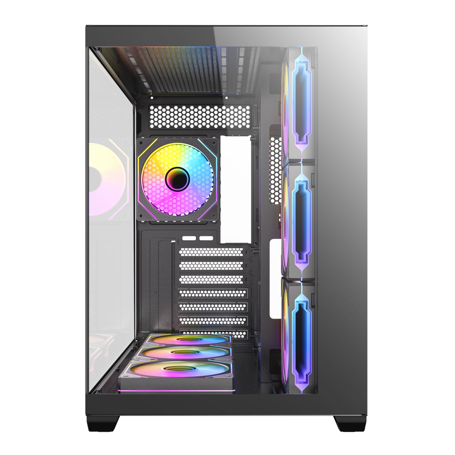 Antec CX MIRROR ARGB ATX Mid-Tower Gaming Chassis - Black – image 2