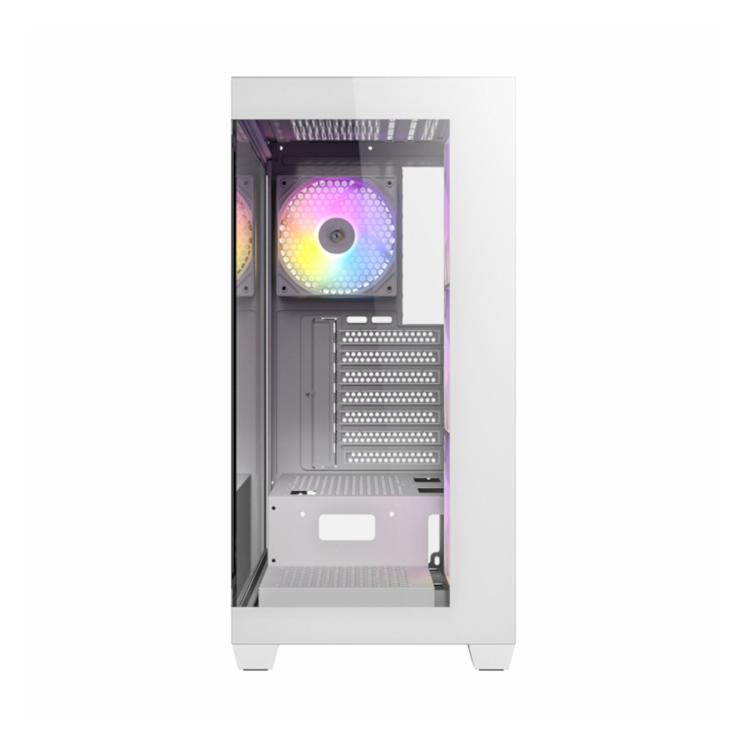 Antec CX300 ATX ARGB Gaming Chassis - White – image 2