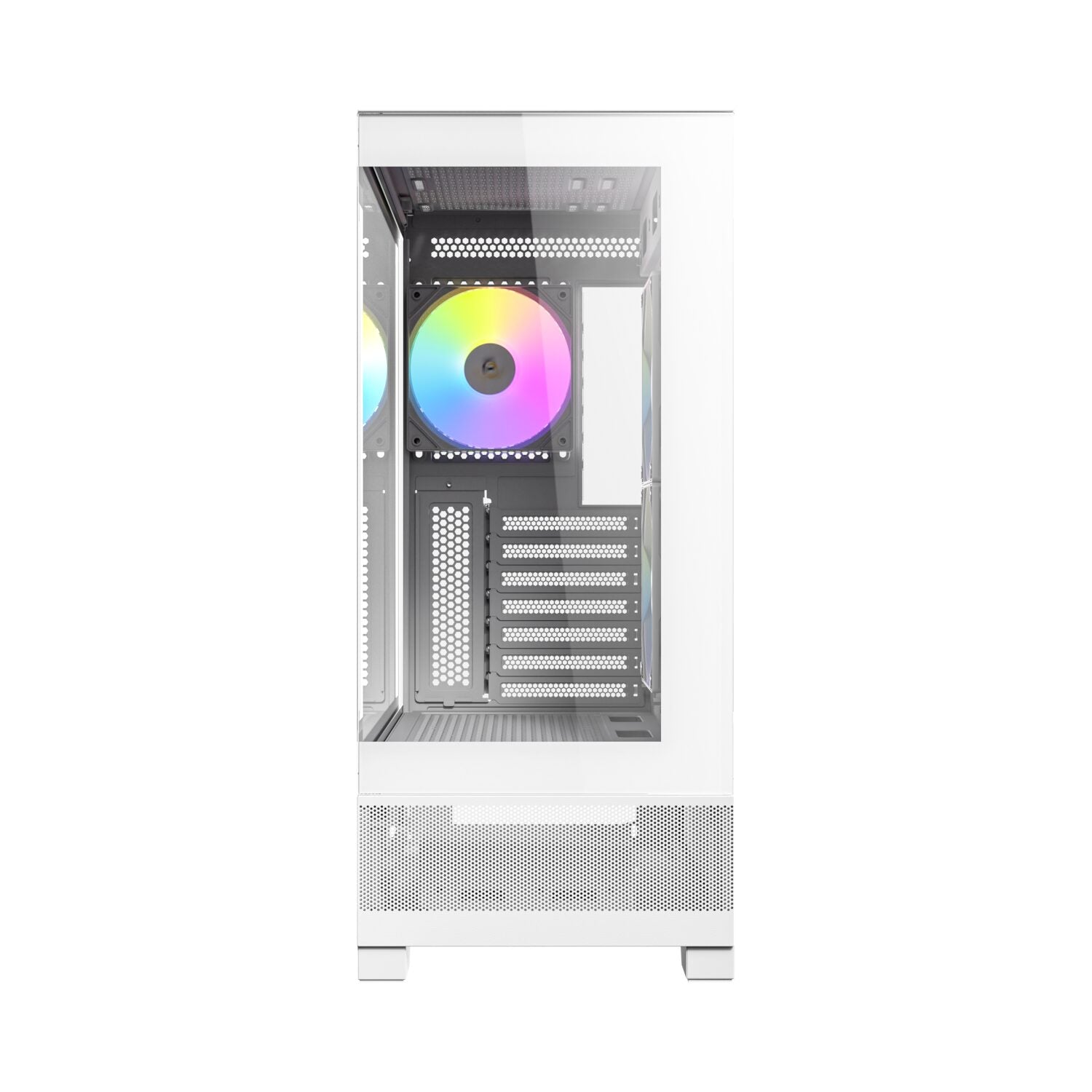 Antec CX700 ARGB Mid-Tower Gaming Chassis - White – image 2