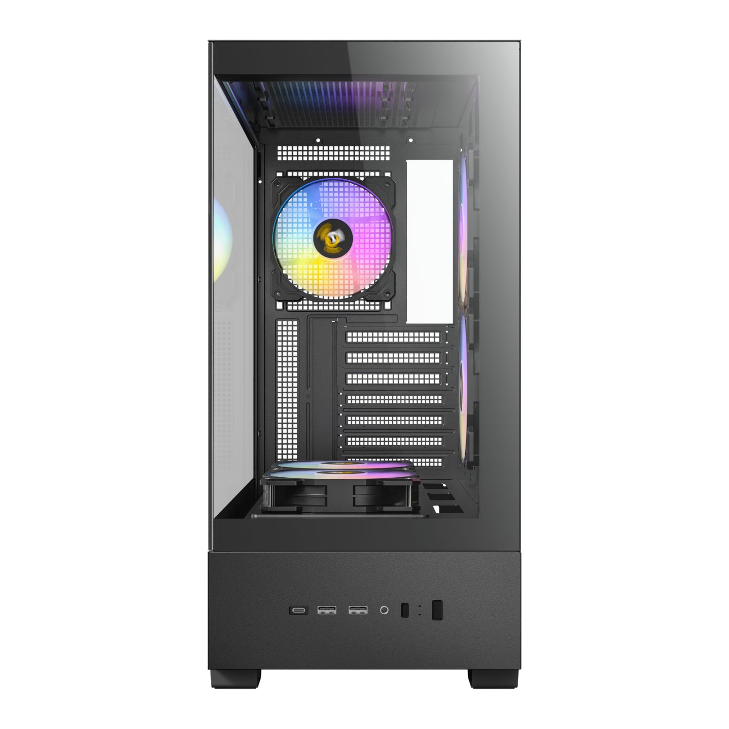 Antec CX705 ARGB ATX Mid-Tower Gaming Chassis - Black – image 2