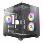 Antec CX800 Elite ATX | Micro-ATX | ITX RGB Mid-Tower Dual Chamber Gaming Chassis – Black