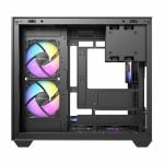Antec CX800 Elite ATX | Micro-ATX | ITX RGB Mid-Tower Dual Chamber Gaming Chassis – Black