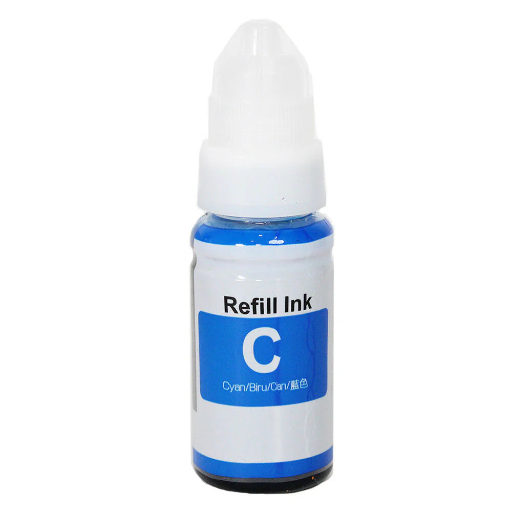 Canon GI-490 Cyan Ink Bottle - Generic