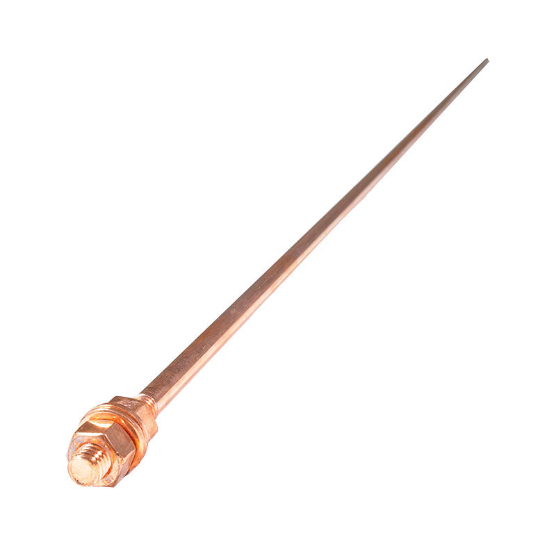 Earth Spike - Copper - 1m (nut/washer)