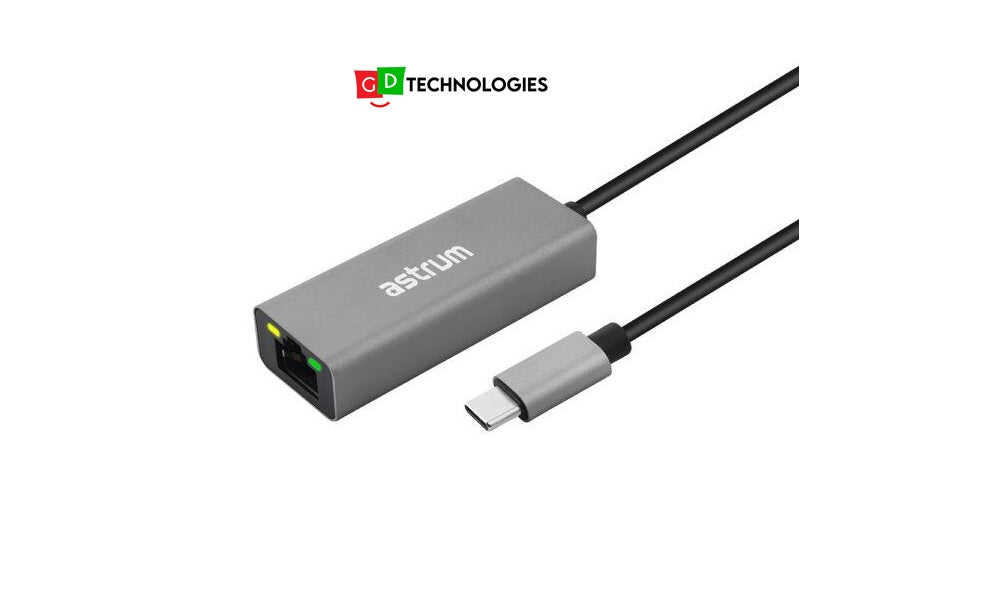 USB-C to Gigabit Ethernet LAN Converter