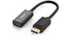 DISPLAYPORT TO HDMI FEMALE ADAPTER