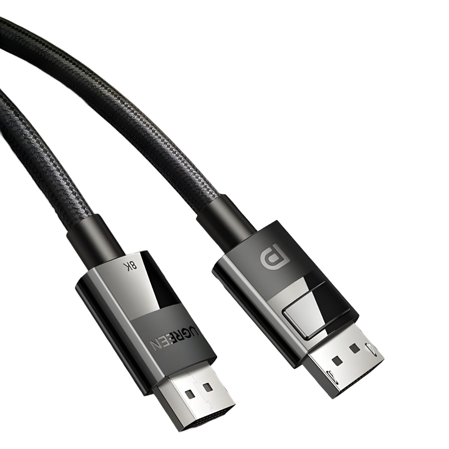 UGREEN DP114 8K DisplayPort Male to Male Braided Cable 3m – image 2