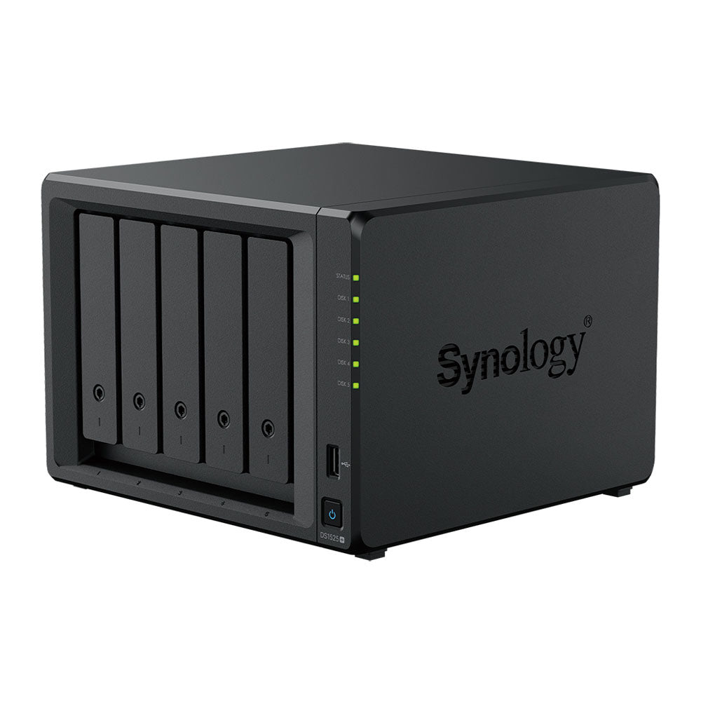 SYNOLOGY DS1525+ 5-Bay,8GB, AMD CPU - DISKLESS