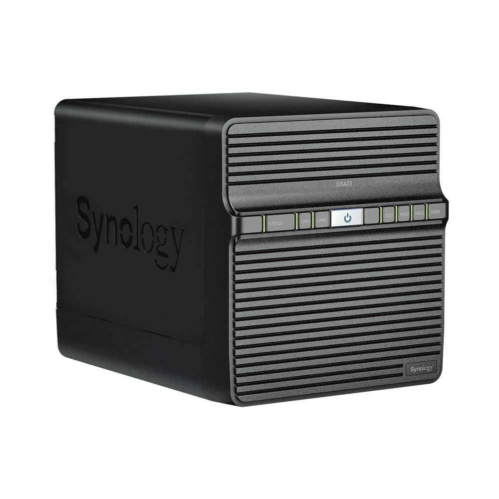 SYNOLOGY DS423 4-BAY, QC, 2GB - DISKLESS