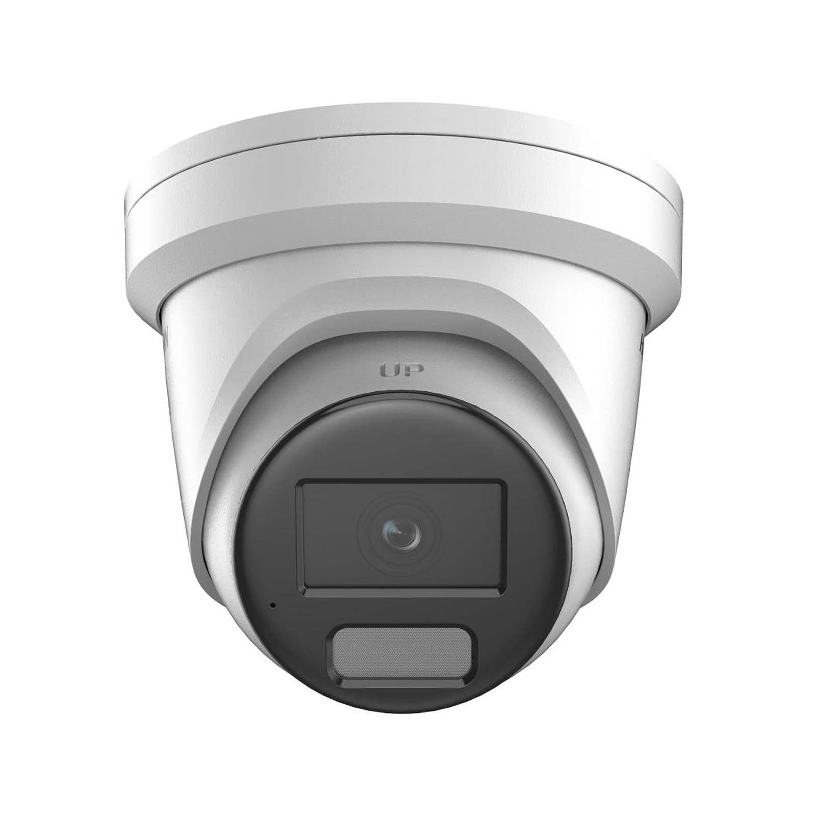 Hikvision 4MP Colorvu Smart Hybrid Light Fixed Turret Camera