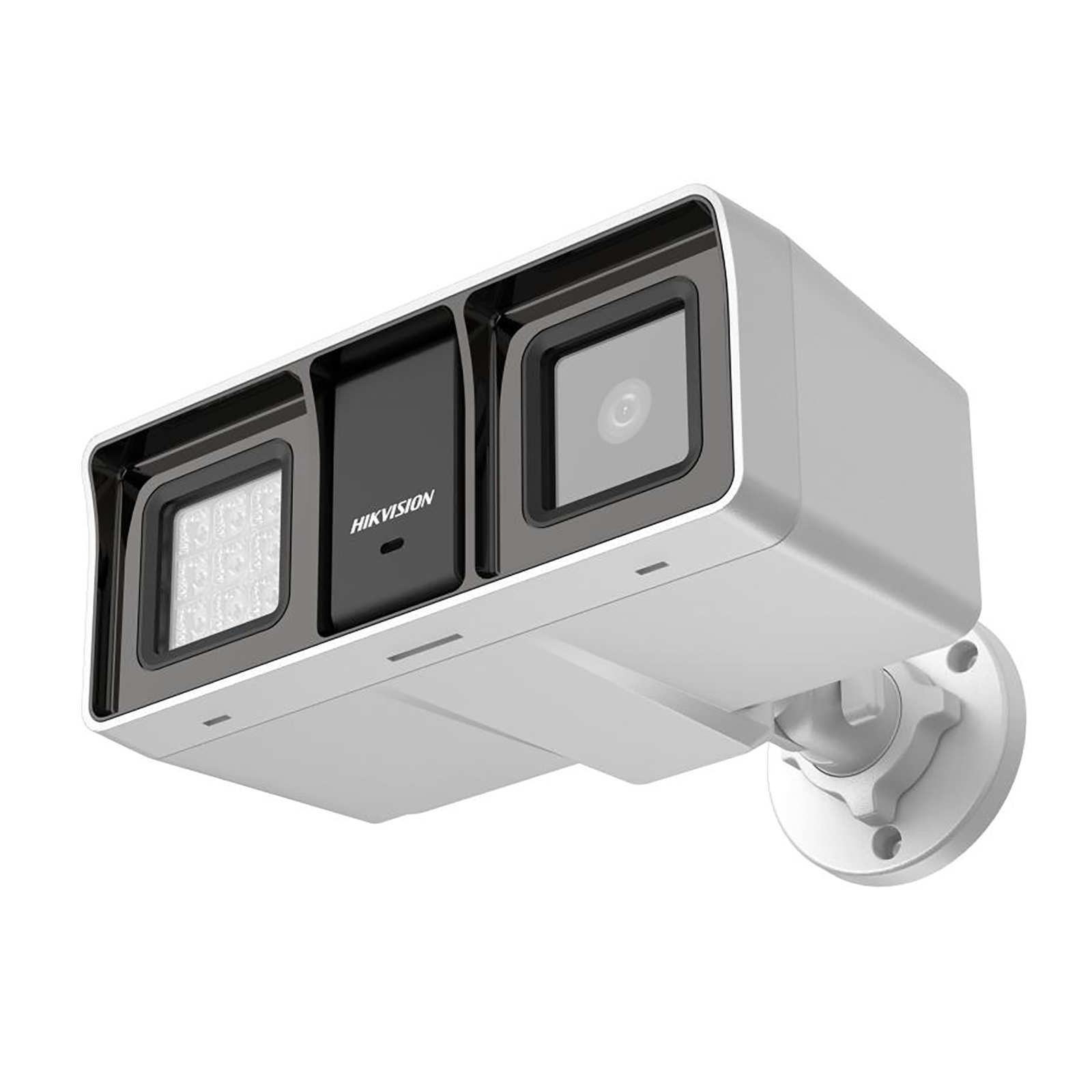 Hikvision 2MP 2.8mm Smart Hybrid Light Lamp Camera with Audio Fixed Bullet Camera