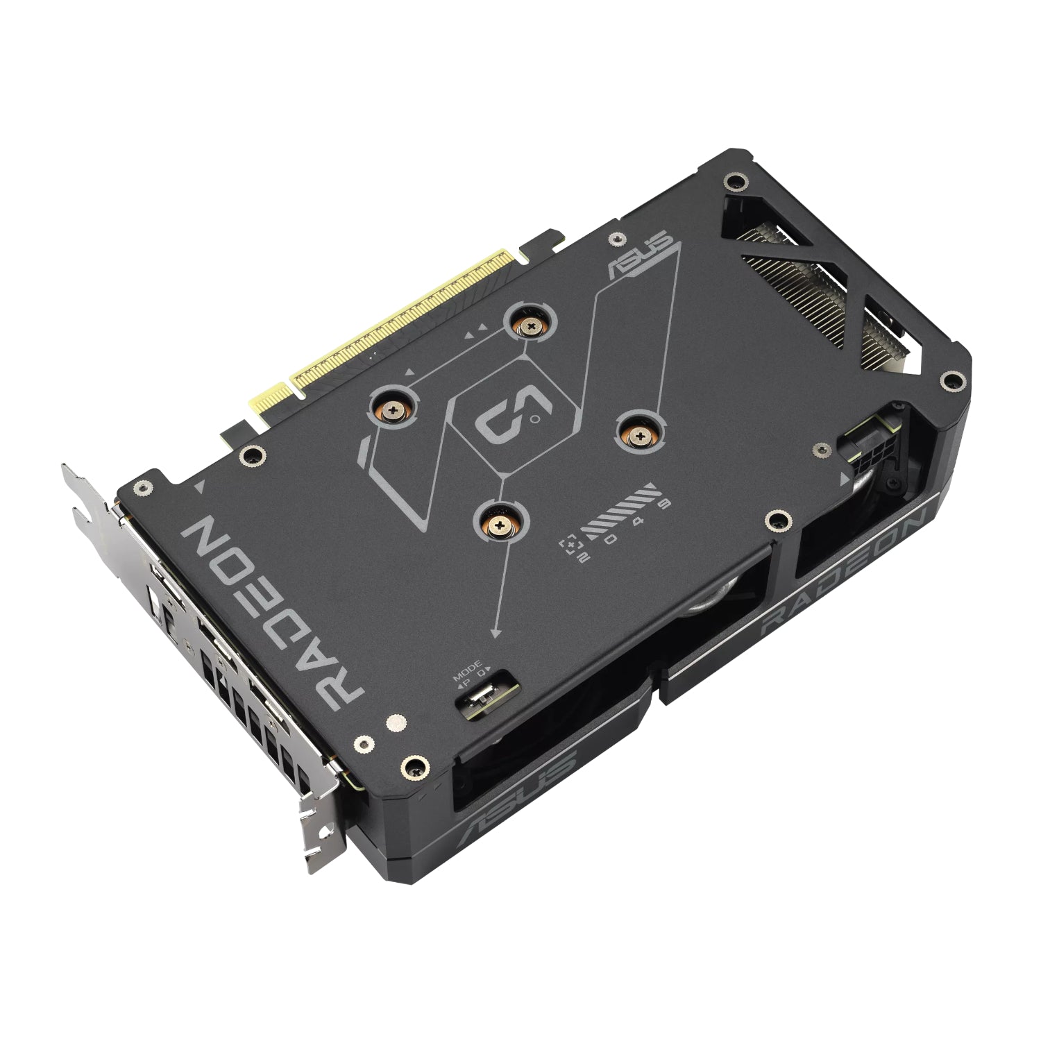 Asus Dual Radeon RX 9060 XT 16GB GDDR6 Graphics Card – image 6