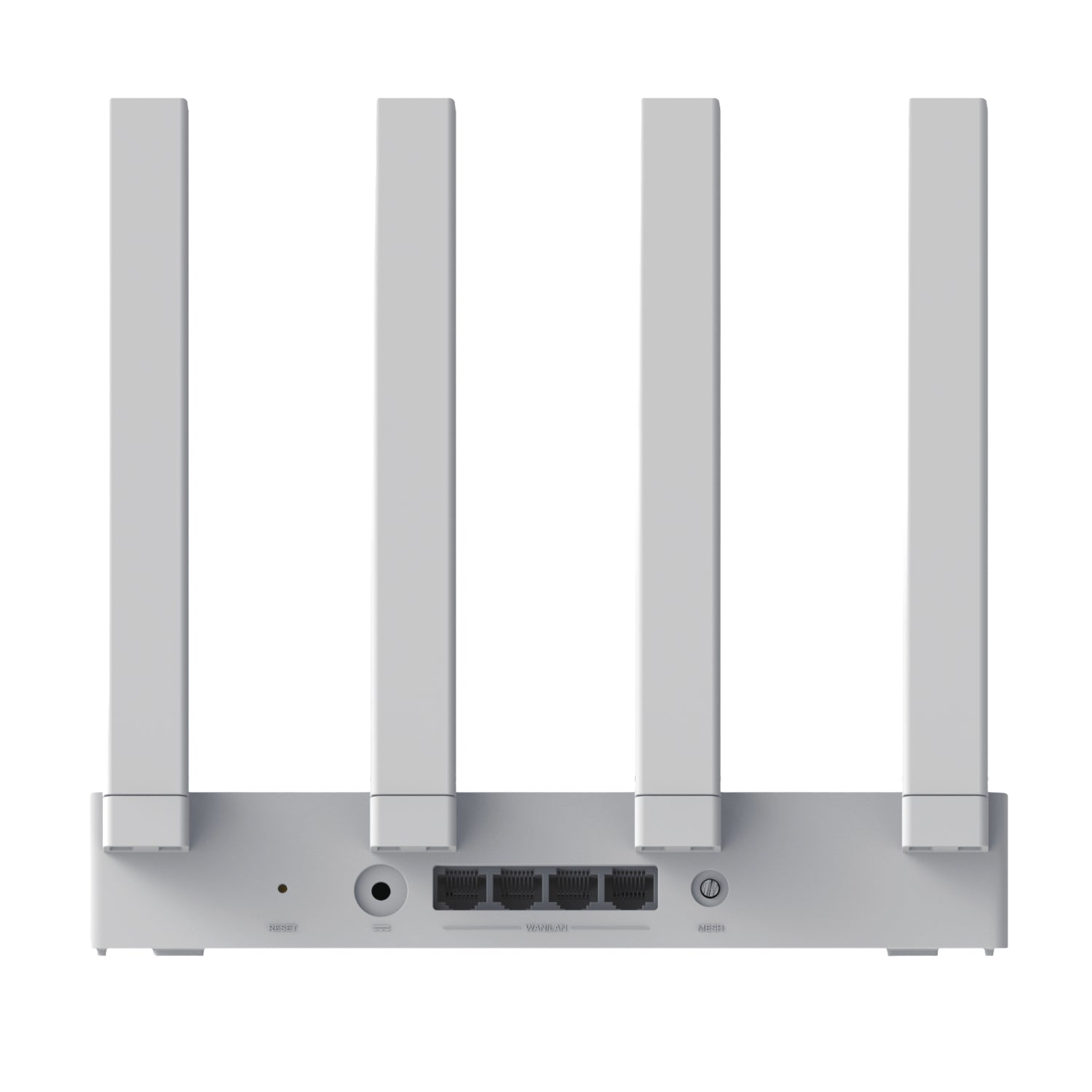Xiaomi AX3000T Wi-Fi 6 Dual-Band Gigabit Mesh Router- White – image 4