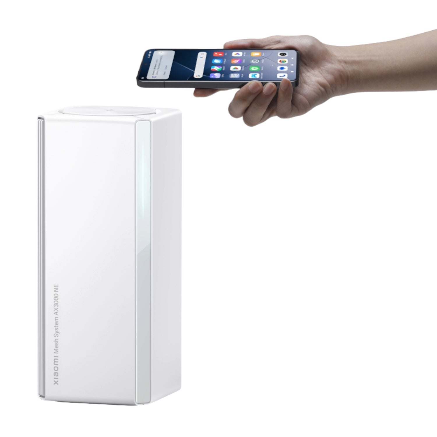 Xiaomi Mesh System AX3000 NE Whole-Home Wi-Fi 6 Router (2-Pack) – White – image 7
